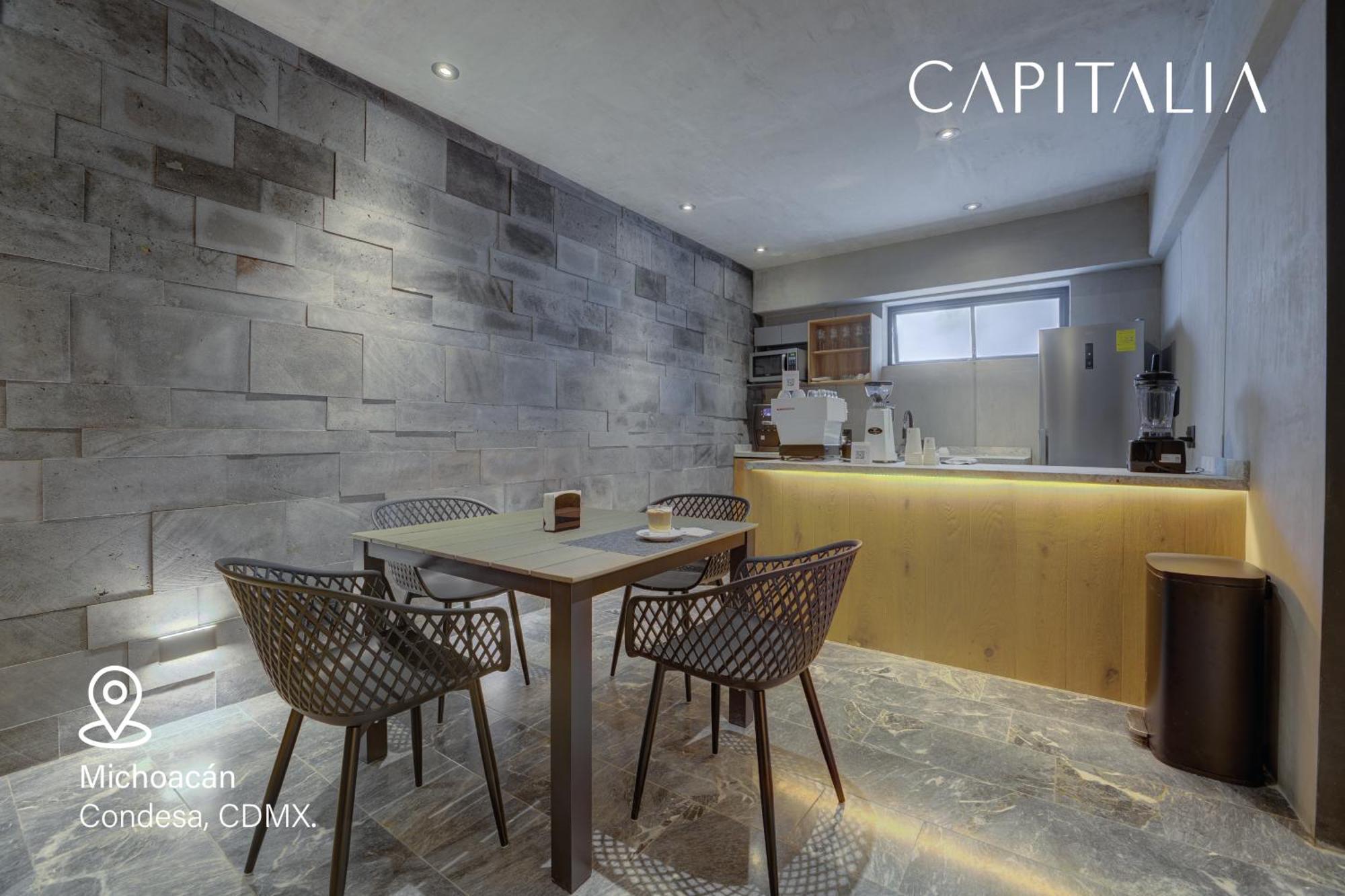 Michoacan Luxury Apartments By Capitalia Мехіко Екстер'єр фото