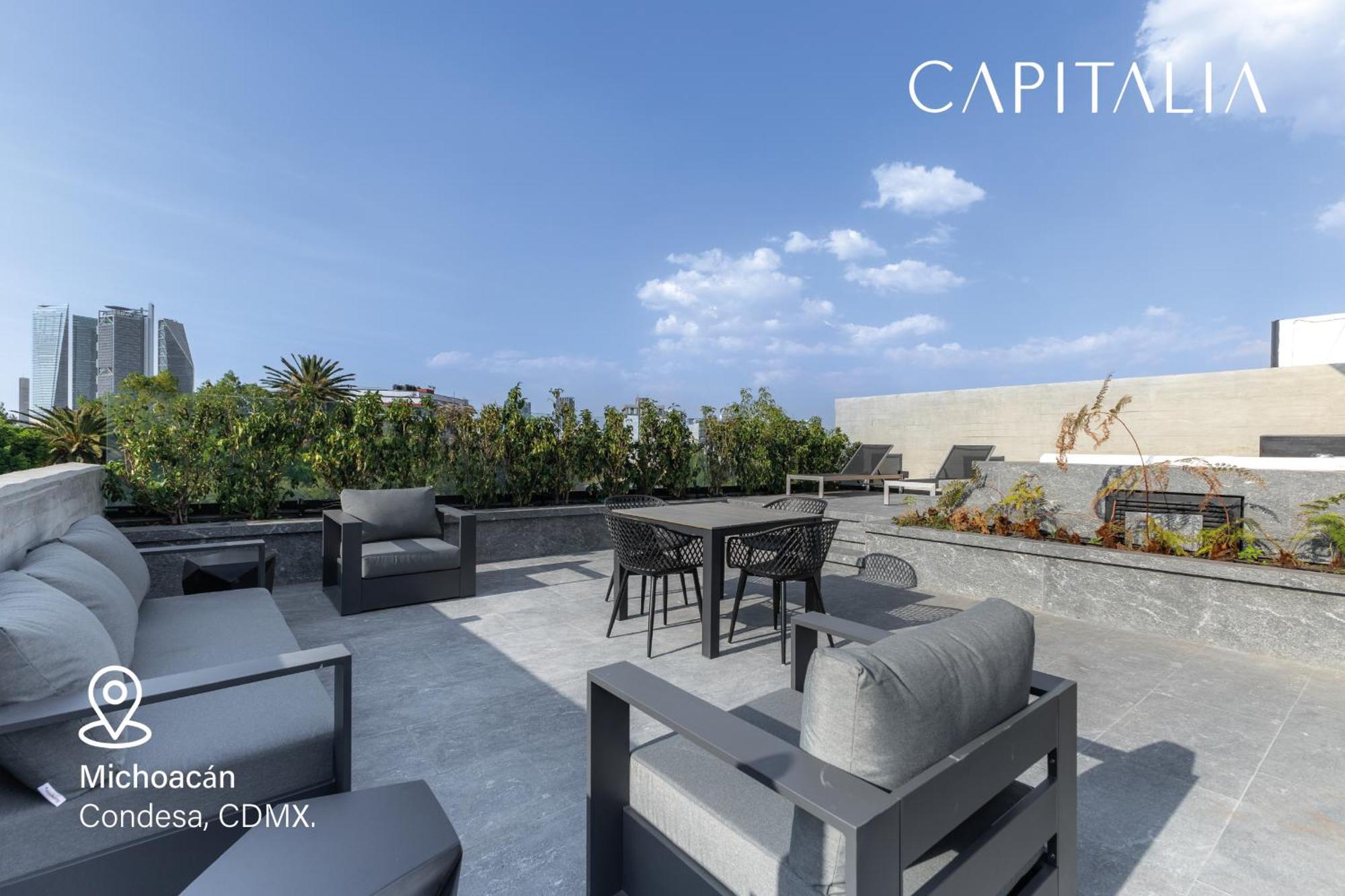 Michoacan Luxury Apartments By Capitalia Мехіко Екстер'єр фото