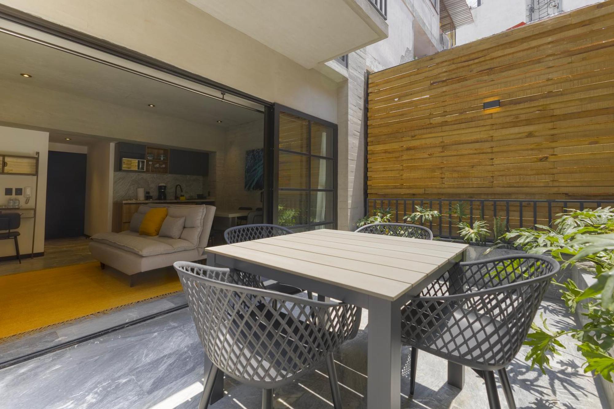 Michoacan Luxury Apartments By Capitalia Мехіко Екстер'єр фото