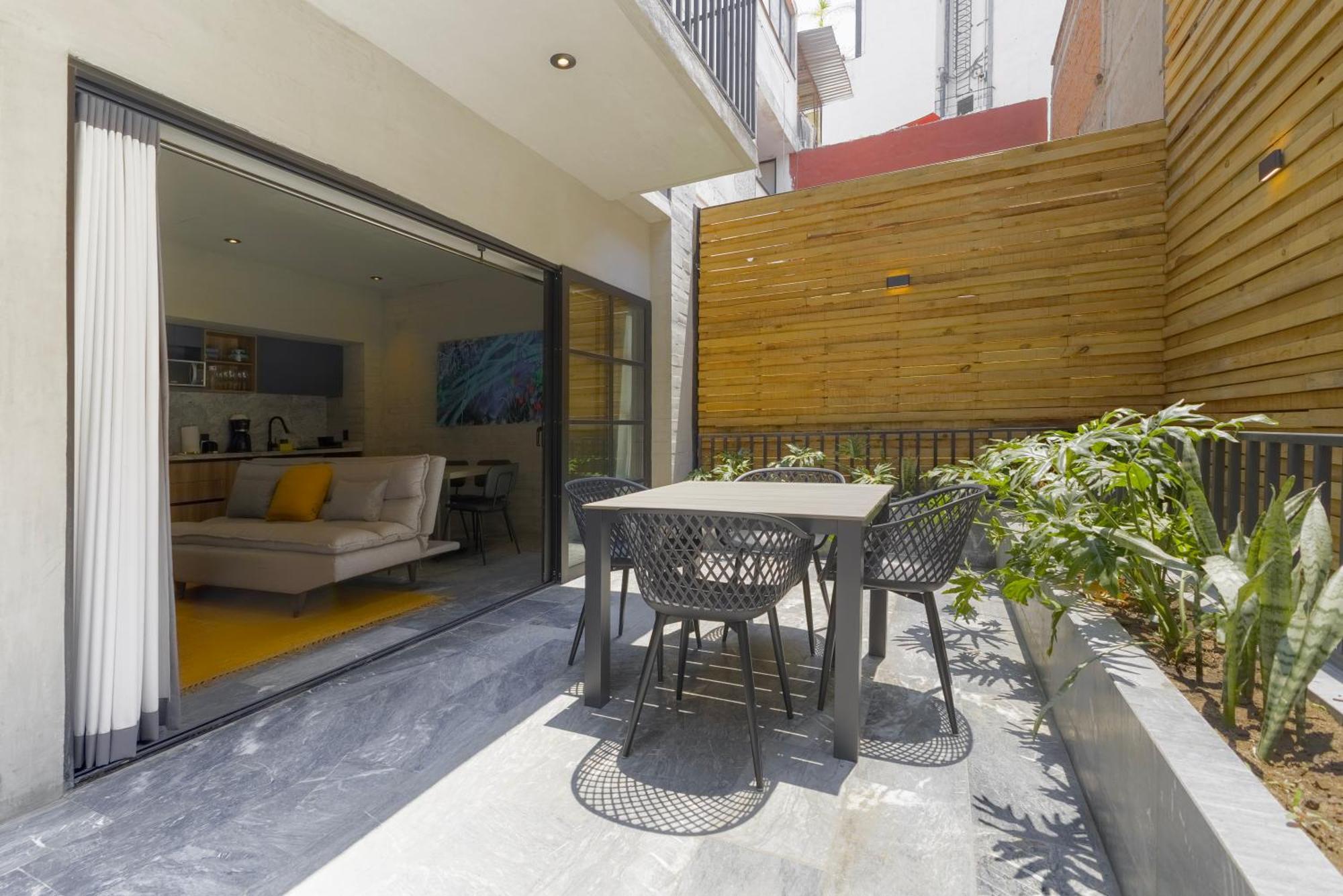 Michoacan Luxury Apartments By Capitalia Мехіко Екстер'єр фото