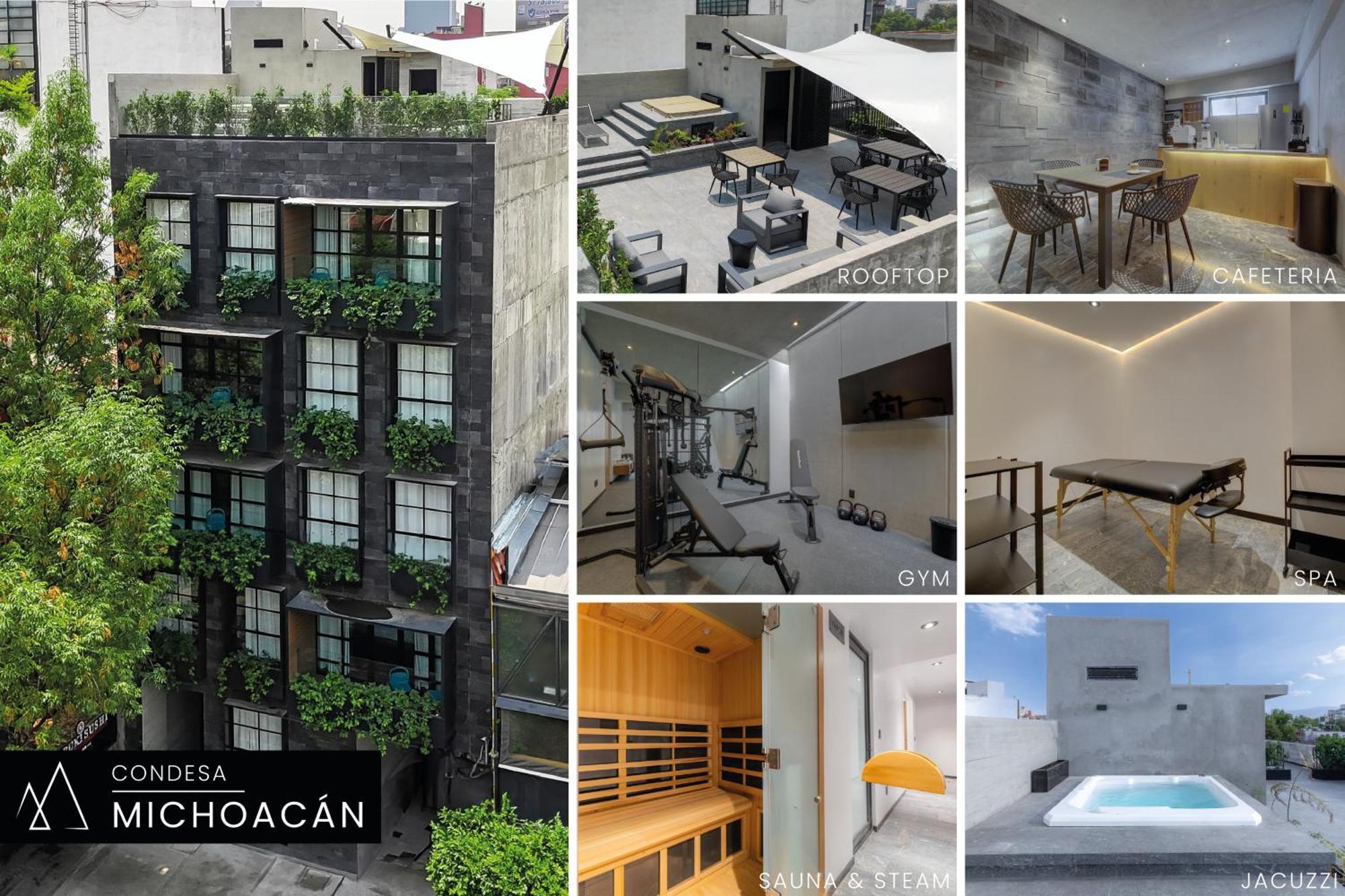 Michoacan Luxury Apartments By Capitalia Мехіко Екстер'єр фото