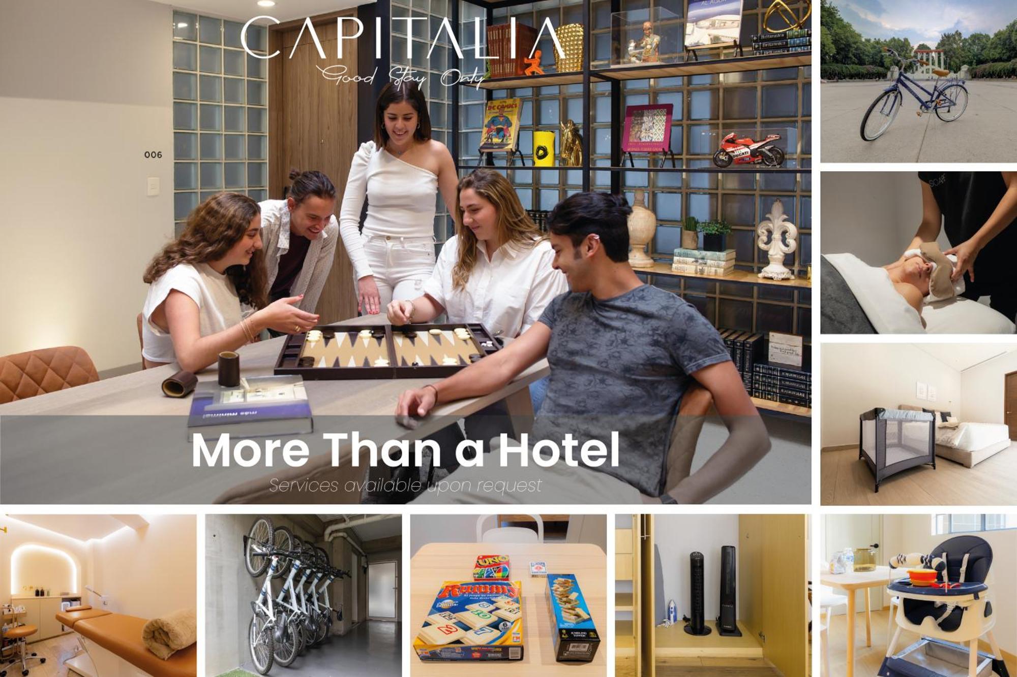 Michoacan Luxury Apartments By Capitalia Мехіко Екстер'єр фото