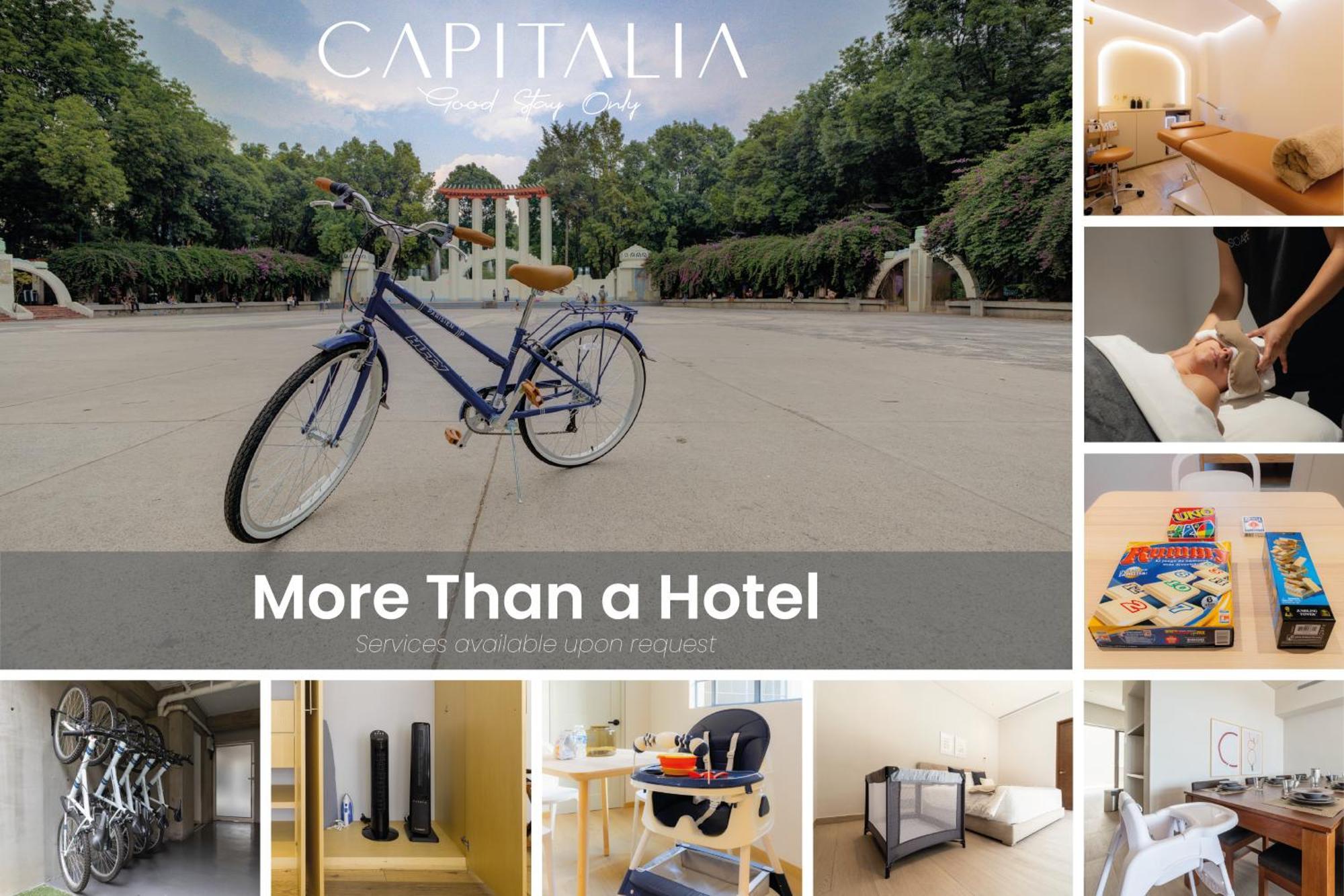 Michoacan Luxury Apartments By Capitalia Мехіко Екстер'єр фото