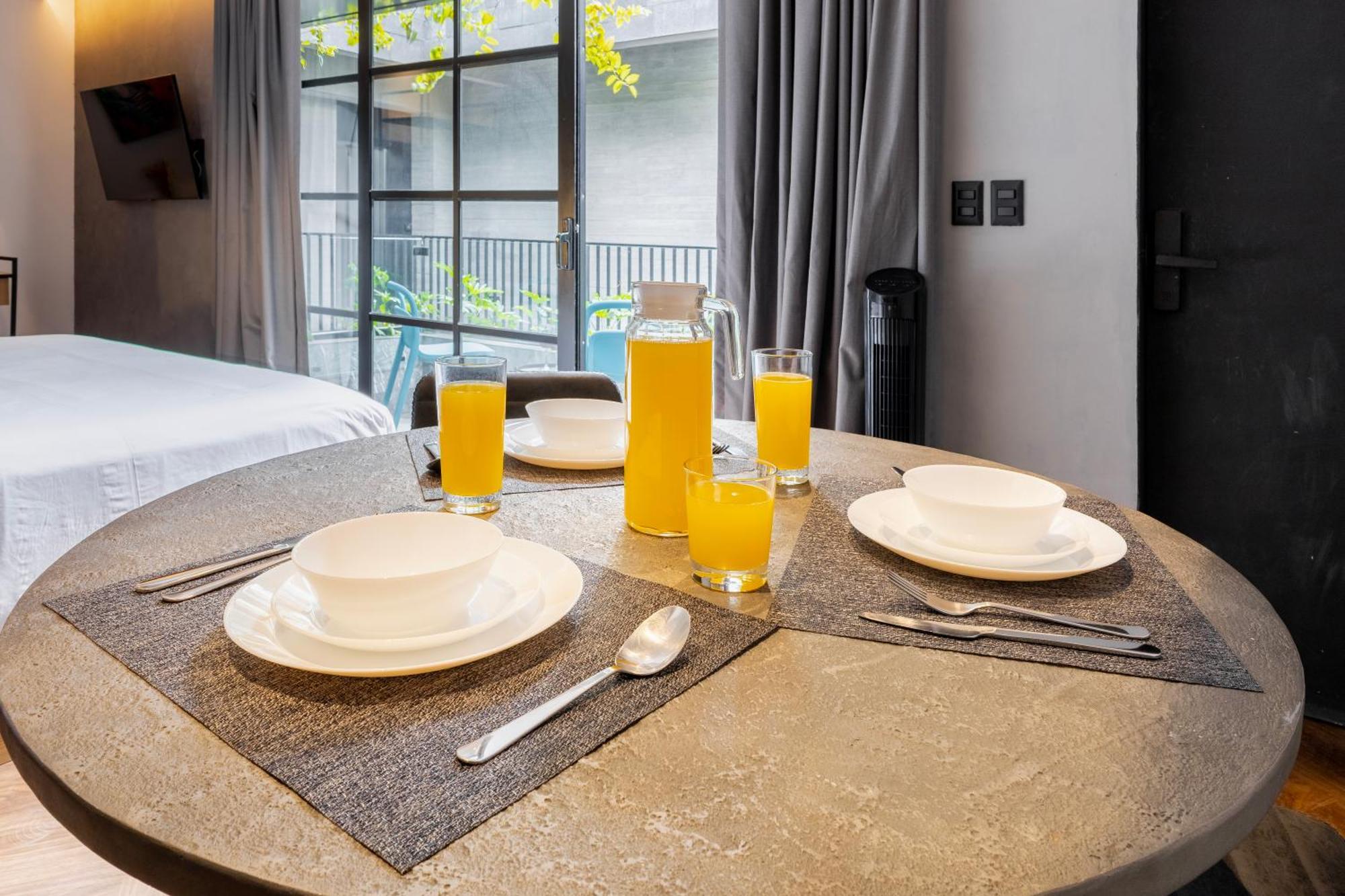 Michoacan Luxury Apartments By Capitalia Мехіко Екстер'єр фото