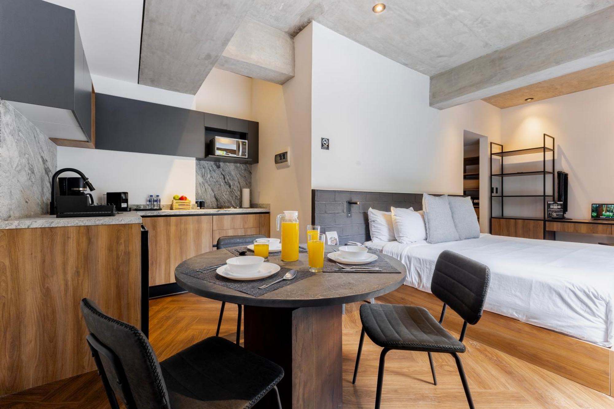 Michoacan Luxury Apartments By Capitalia Мехіко Екстер'єр фото
